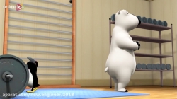 کارتون برنارد بد شانس ❤  قسمت  ۵۶❤